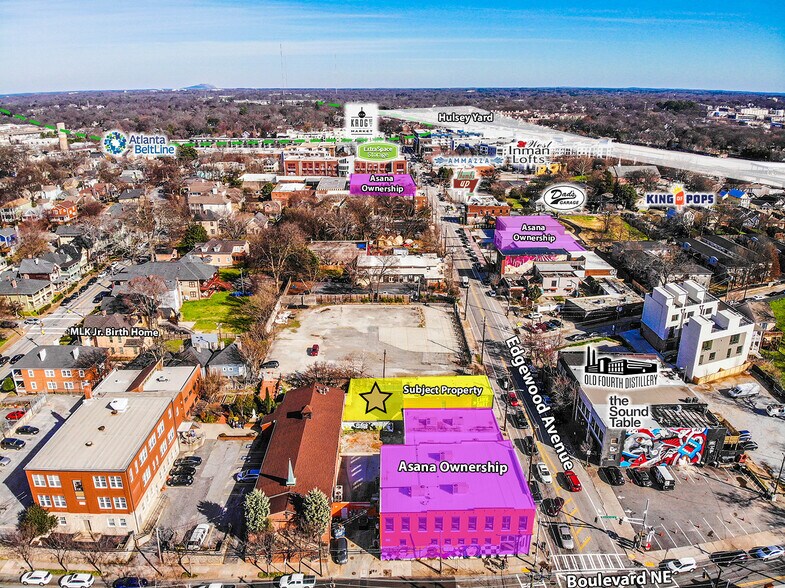 More Photos Of 488 Edgewood Ave, Atlanta Storefront Retail Office For Lease