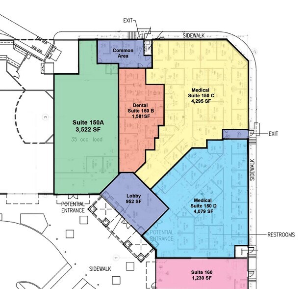 More Photos Of 2839 Carlisle Blvd NE, Albuquerque Freestanding For Sale