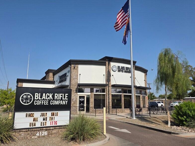 More Photos Of 4126 E Indian School Rd, Phoenix Fast Food For Lease