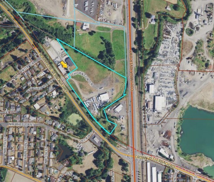 More Photos Of 53026 NW Thornton Dr, Scappoose Warehouse For Sale