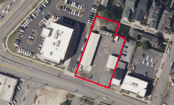 Primary Photo Of 906-910 Pendleton Street, Greenville Land For Sale