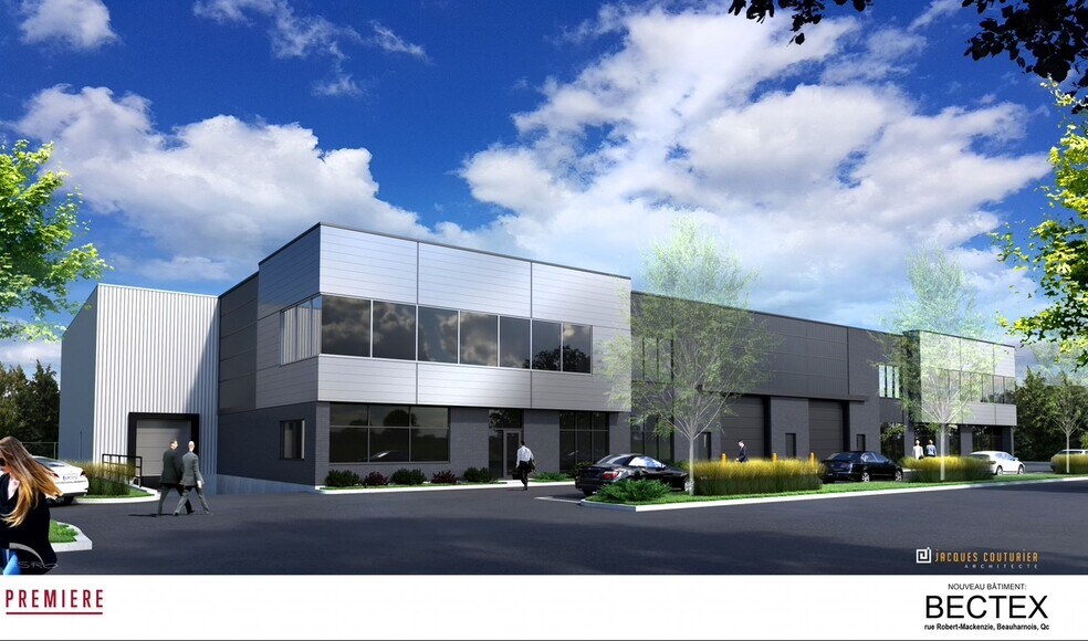 More Photos Of 100 Rue Robert-Mckenzie, Beauharnois Warehouse For Lease