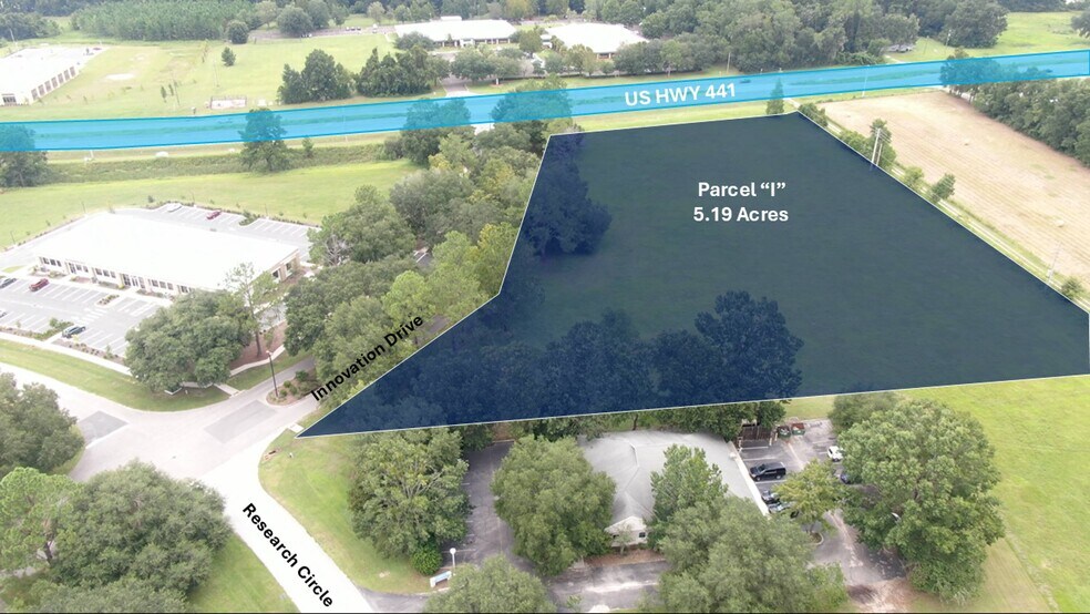 More Photos Of TBD Research Drive, Alachua Land For Sale