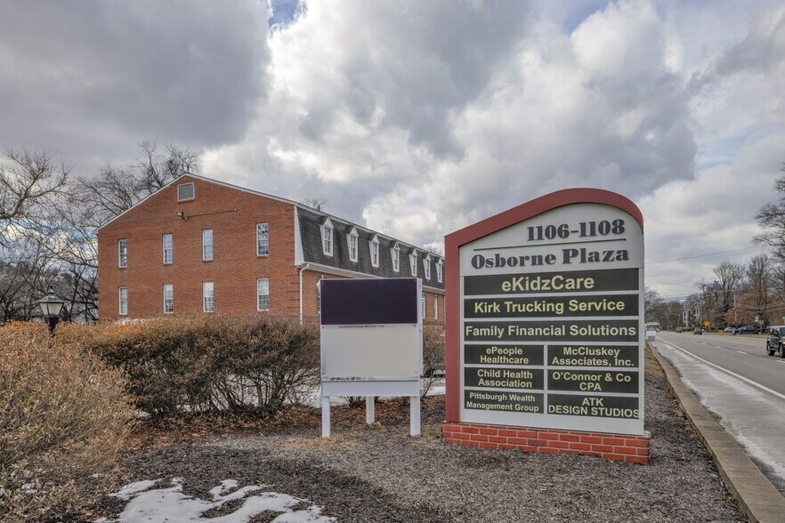 More Photos Of 1106 Ohio River Blvd, Sewickley Office For Sale