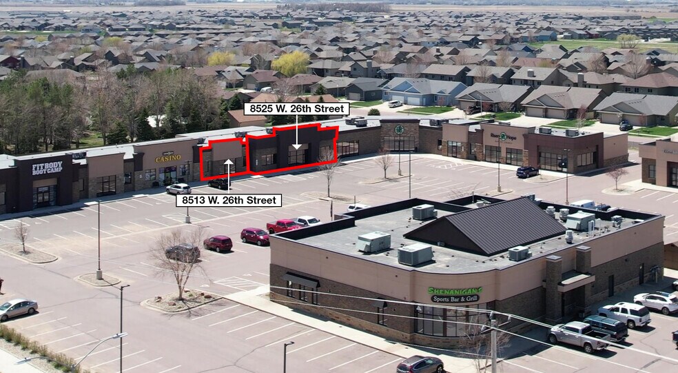 Primary Photo Of 8501-8529 W 26th St, Sioux Falls Unknown For Lease