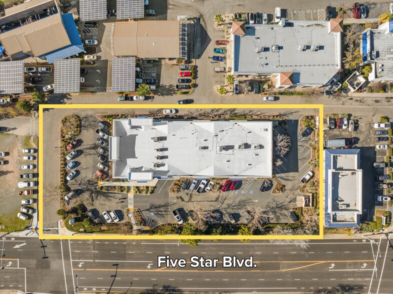 More Photos Of 6810 Five Star Blvd, Rocklin Freestanding For Lease