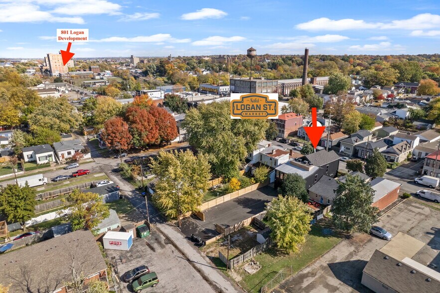 More Photos Of 1110 Logan St, Louisville Storefront Retail Residential For Sale