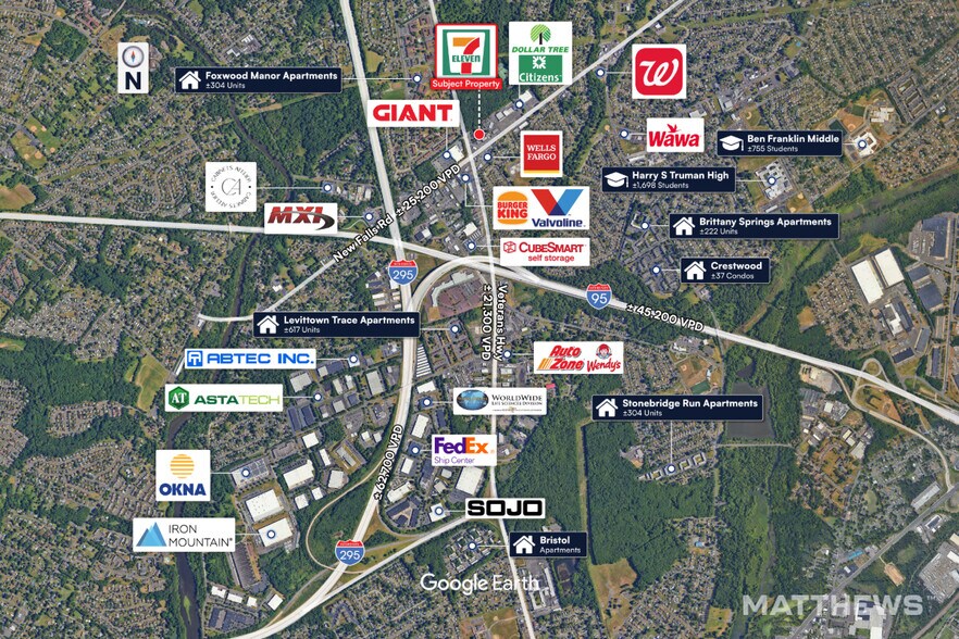 More Photos Of 2251 Veterans Hwy, Levittown Freestanding For Sale