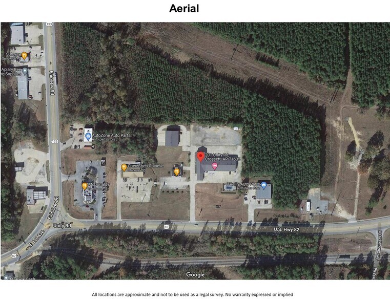 More Photos Of 201 Unity Rd, Crossett Hotel For Sale