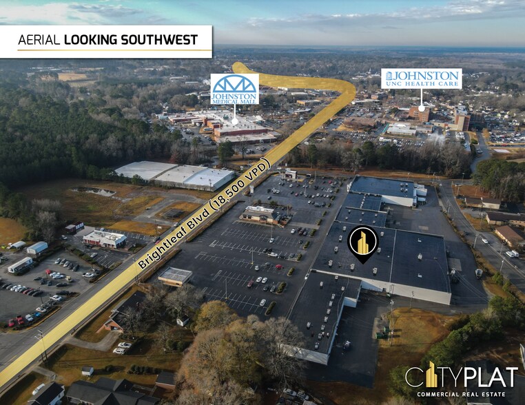 More Photos Of 721-729 N Brightleaf Blvd, Smithfield Unknown For Lease