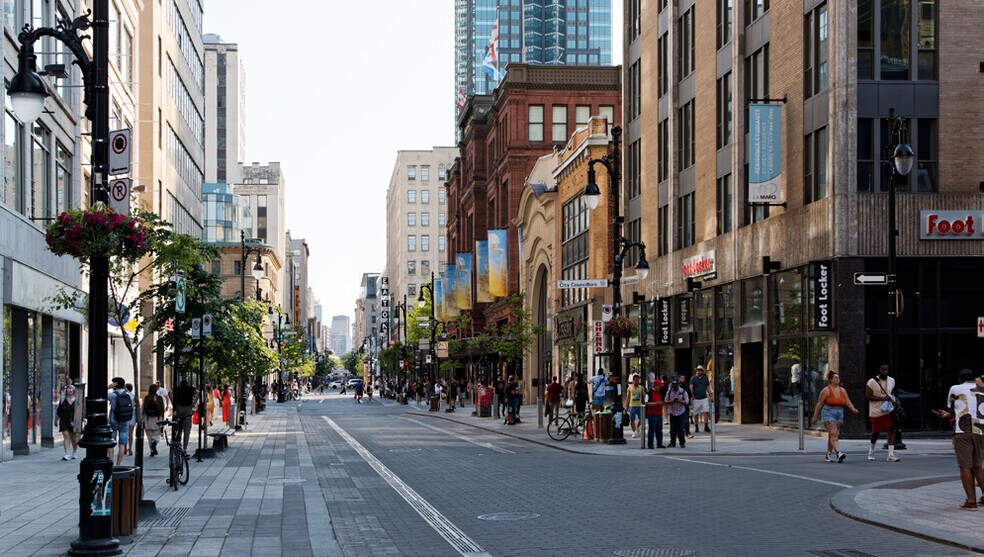 More Photos Of 1186-1188 Rue Sainte-Catherine O, Montréal Office Residential For Sale