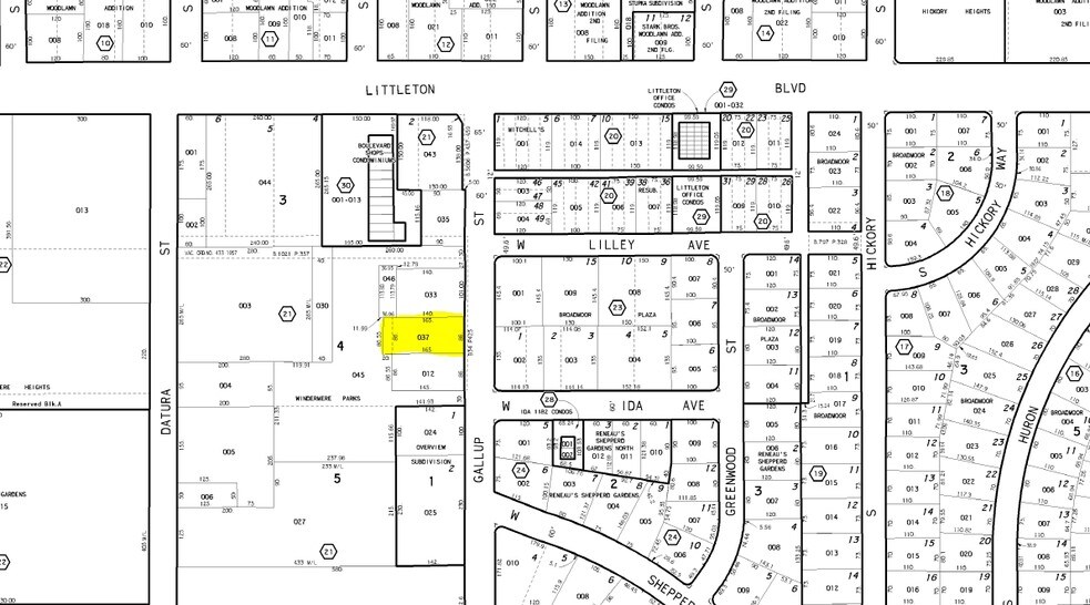 Primary Photo Of 5767 S Gallup St, Littleton Freestanding For Sale