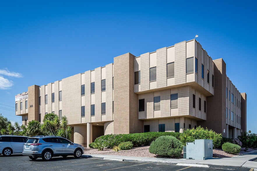 Primary Photo Of 3430 E Flamingo Rd, Las Vegas Office For Sale