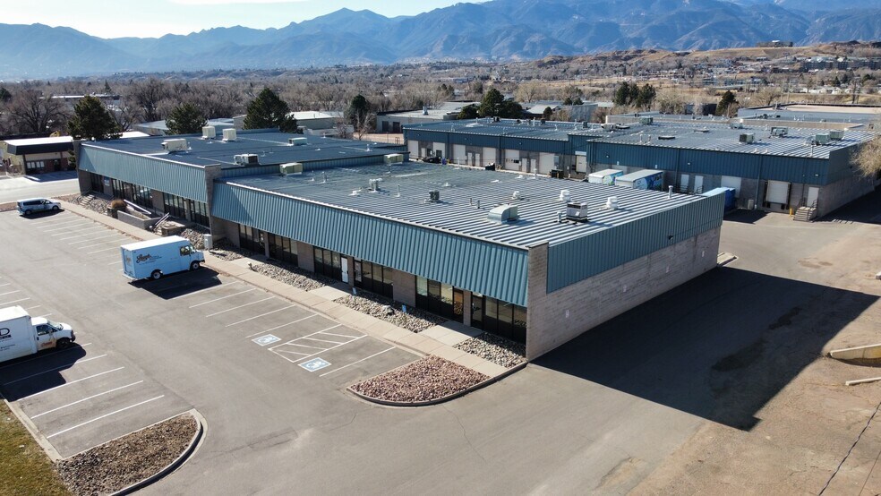 More Photos Of 88 Talamine Ct, Colorado Springs Distribution For Lease