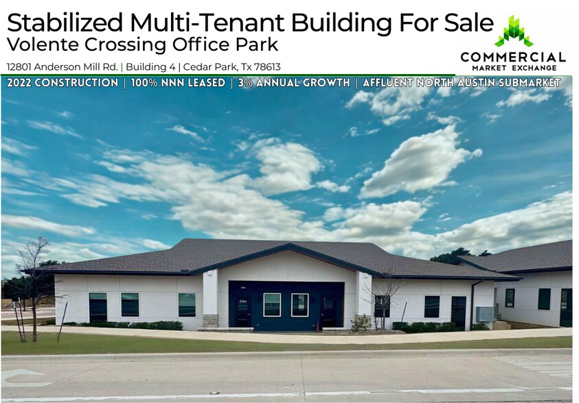 More Photos Of 12801 Anderson Mill Rd, Austin Medical For Sale