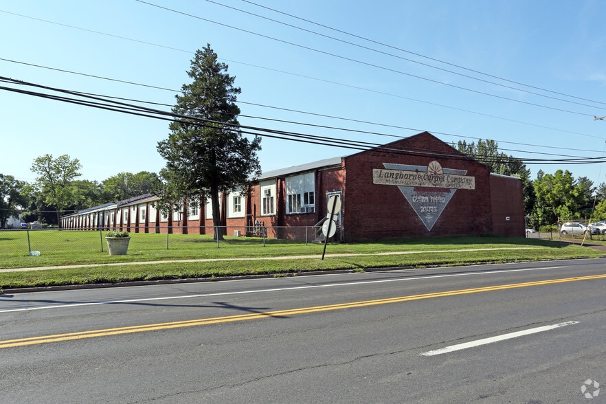 Primary Photo Of 201 W Lincoln Hwy, Penndel Manufacturing For Sale
