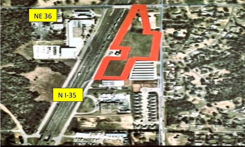Primary Photo Of N I-35, Oklahoma City Land For Sale