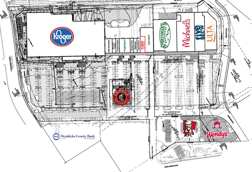 More Photos Of 905-975 N Green St, Brownsburg Unknown For Lease