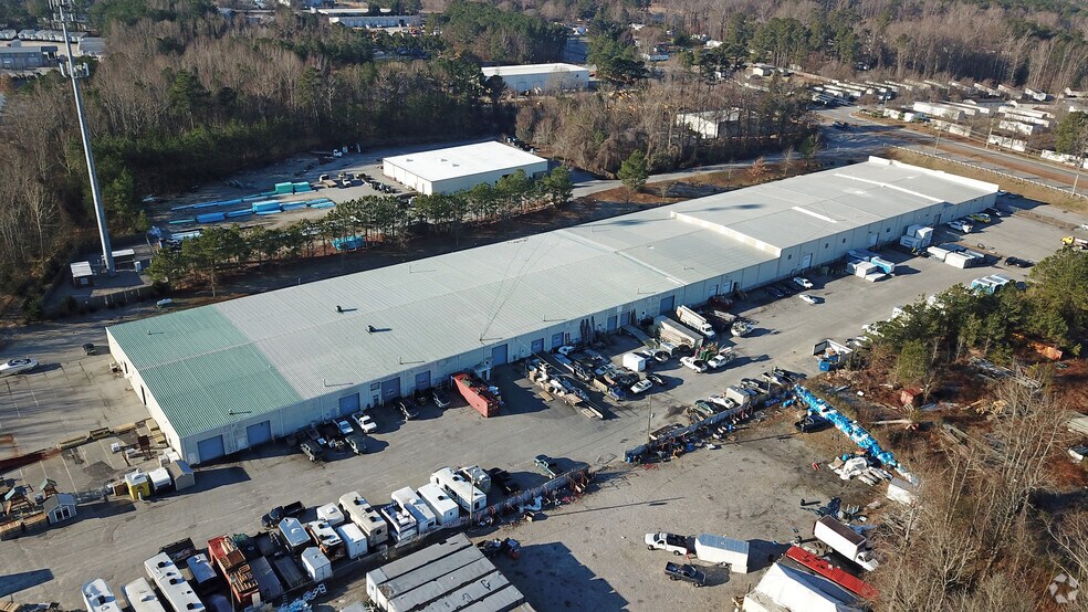 More Photos Of 3301 Jones Sausage Rd, Garner Warehouse For Lease