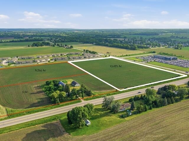 More Photos Of HWY 23 and ESTERBROOK ROAD, Fond Du Lac Land For Sale