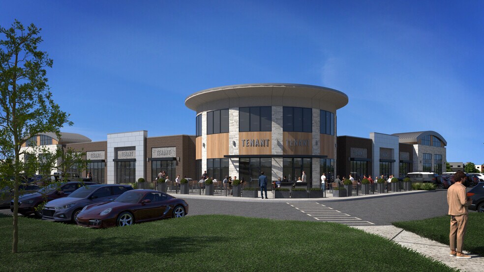 More Photos Of 1250-1350 NE Gateway Dr, Grimes Storefront Retail Office For Lease