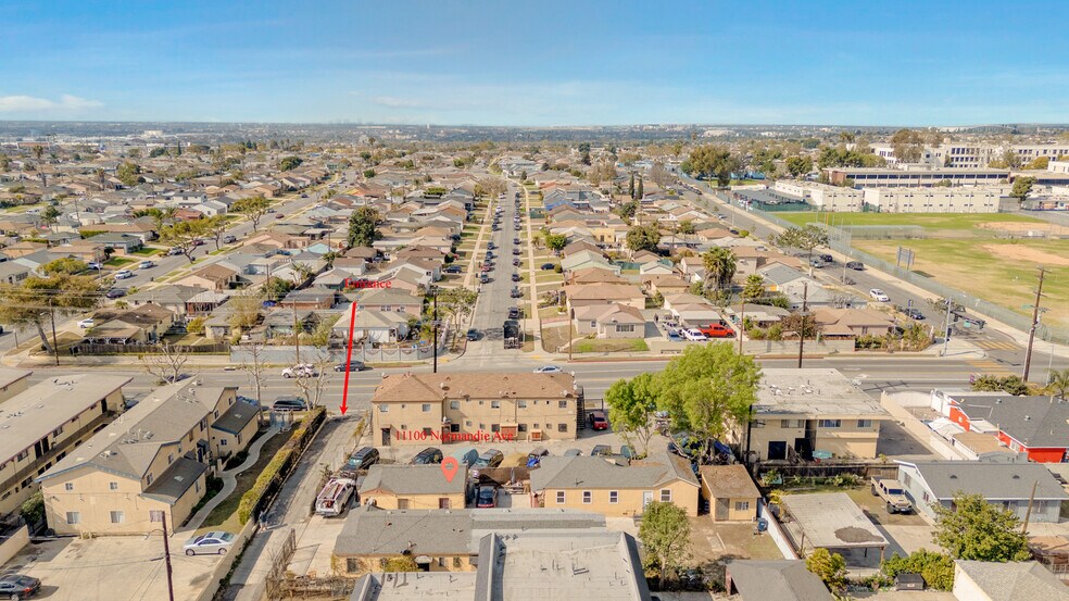 More Photos Of 11100 S Normandie Ave, Los Angeles Multifamily For Sale