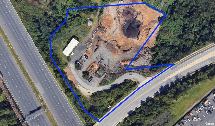 Primary Photo Of 7620 Lillian Holt Dr, Baltimore Land For Lease