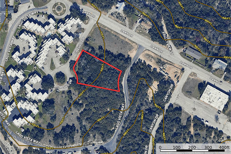 More Photos Of 5807 Circulo Dr dr, Lago Vista Land For Sale