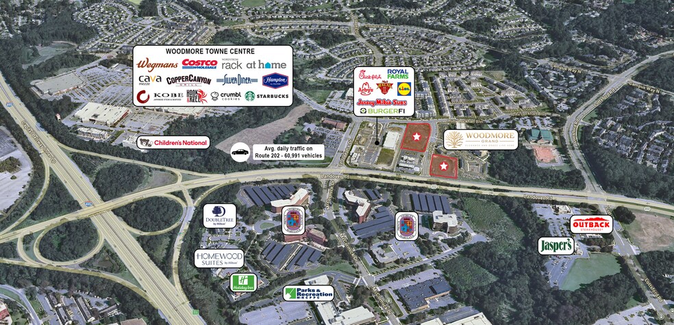 More Photos Of 1901 Grand Way Blvd, Bowie Land For Lease