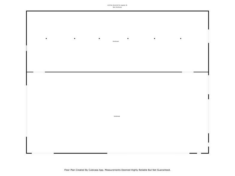 More Photos Of 1219 New Savannah Rd, Augusta Distribution For Lease