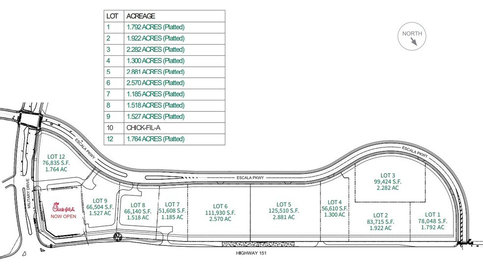 More Photos Of State Highway 151 & Military Drive W, San Antonio Land For Lease
