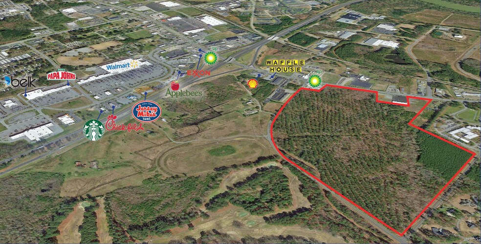 More Photos Of Country Club Rd @ Julian Allsbrook Rd, Weldon Land For Sale