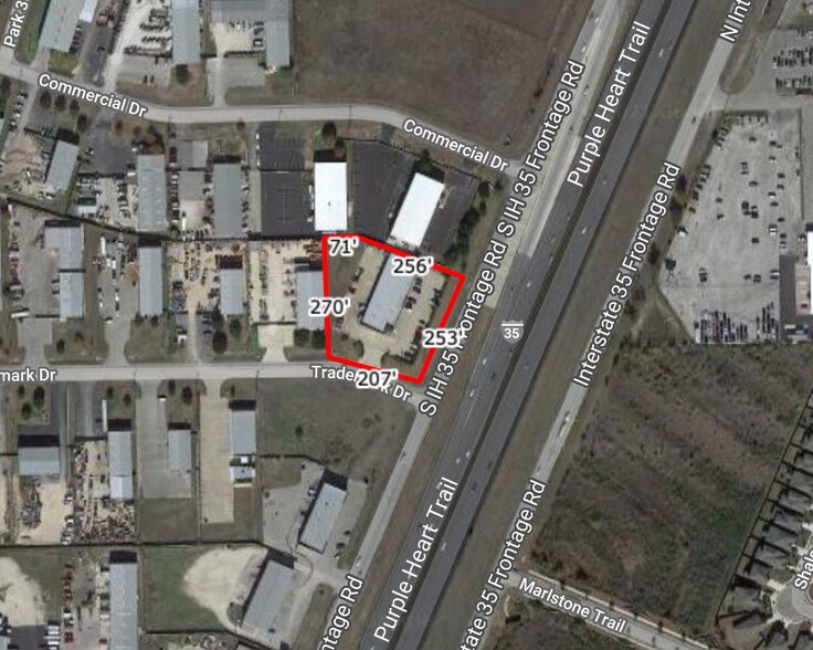 More Photos Of 118 Trademark Dr, Buda Unknown For Lease