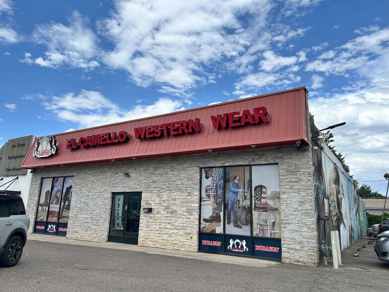 Primary Photo Of 168-188 Federal Blvd, Denver Freestanding For Lease