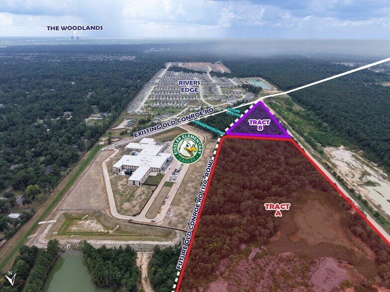 More Photos Of 14051 Old Conroe Rd, Conroe Land For Sale