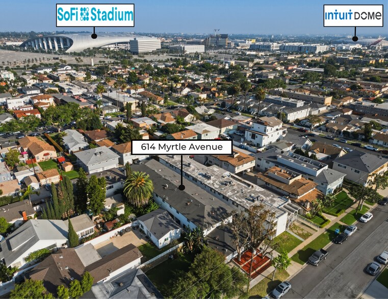 More Photos Of 614 S Myrtle Ave, Inglewood Apartments For Sale