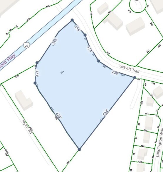 More Photos Of 4136 Buford Hwy, Duluth Land For Sale