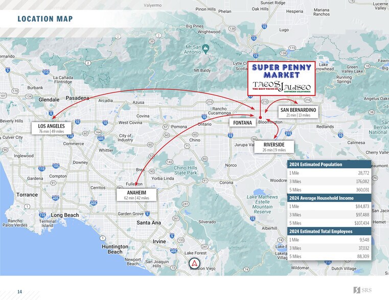 More Photos Of 9251-9255 Sierra Ave, Fontana Freestanding For Sale