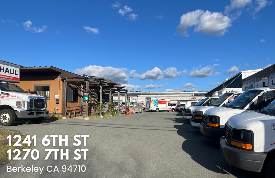 Primary Photo Of 1241 6th St, Berkeley Land For Sale