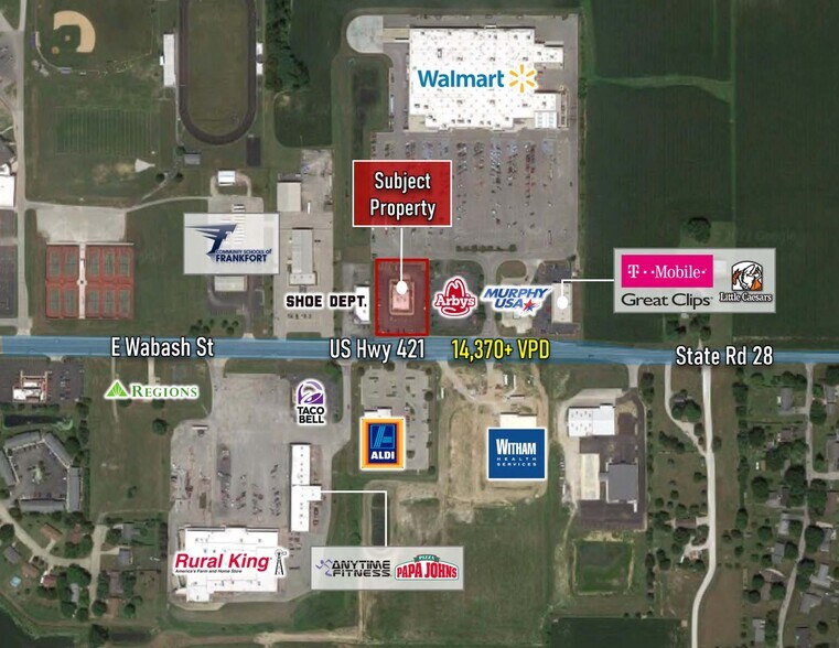 More Photos Of 2432 E Wabash St, Frankfort Restaurant For Sale