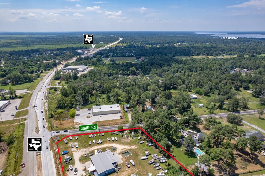 Primary Photo Of 24727 FM 2100, Huffman Land For Sale