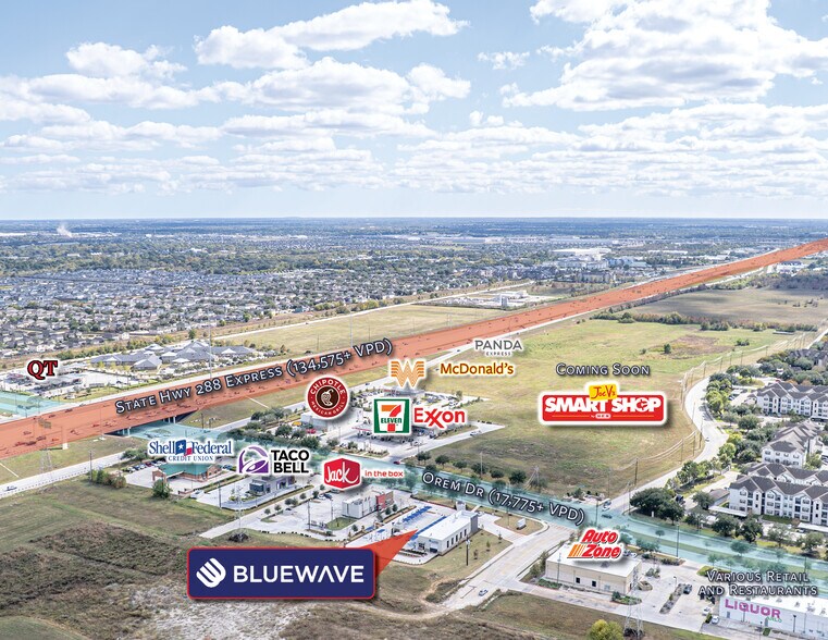 More Photos Of 1250 W Orem Dr, Houston Carwash For Sale