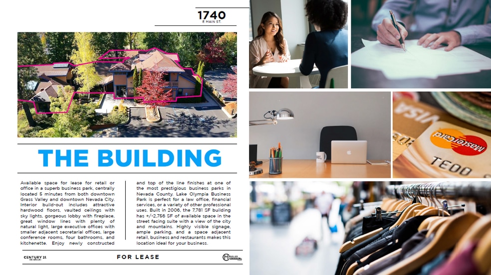 More Photos Of 1740 E Main St, Grass Valley Office For Lease