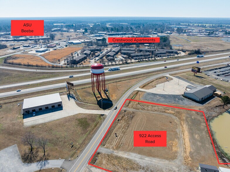 More Photos Of 922 Access Rd, Beebe Land For Sale