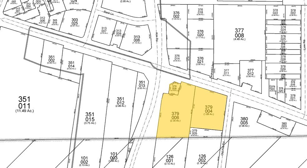 More Photos Of SEC E State Street & Kirk Road, Geneva Land For Lease