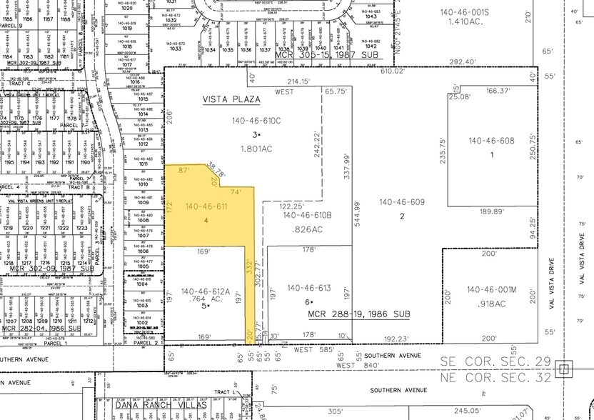 More Photos Of 3520 E Southern Ave, Mesa Unknown For Lease