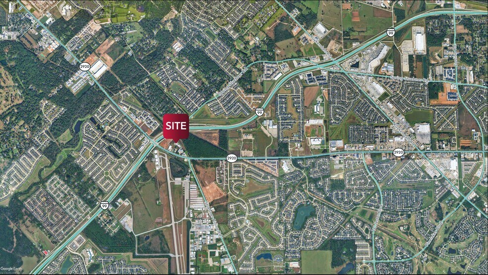 More Photos Of 8904 Fm 2920 Rd, Spring Warehouse For Lease