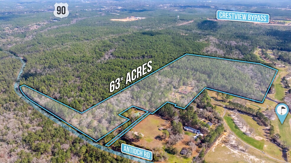 Primary Photo Of 2085 Gmc ln, Crestview Land For Sale