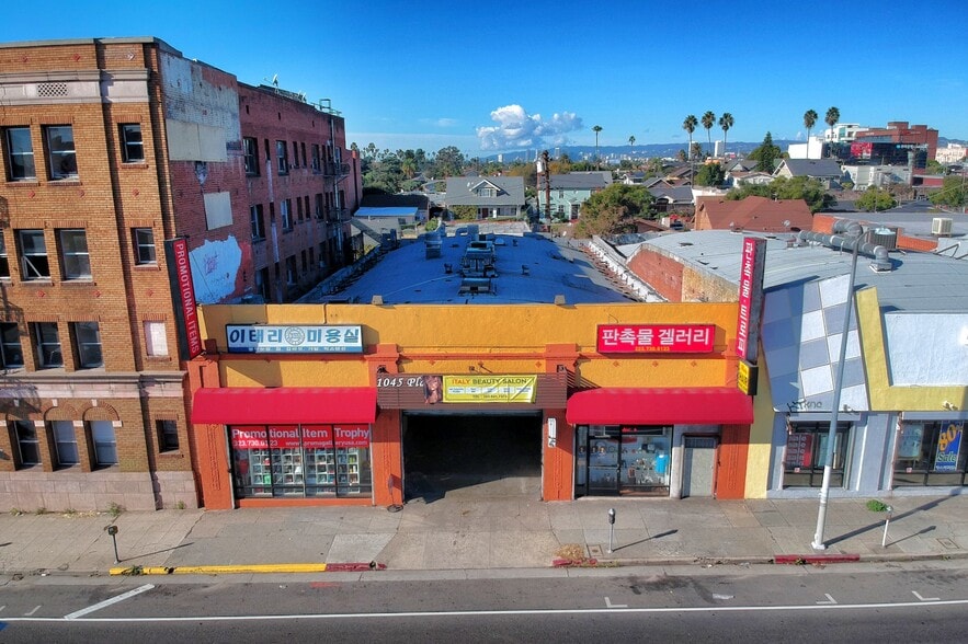 More Photos Of 1045 S Western Ave, Los Angeles Storefront For Sale