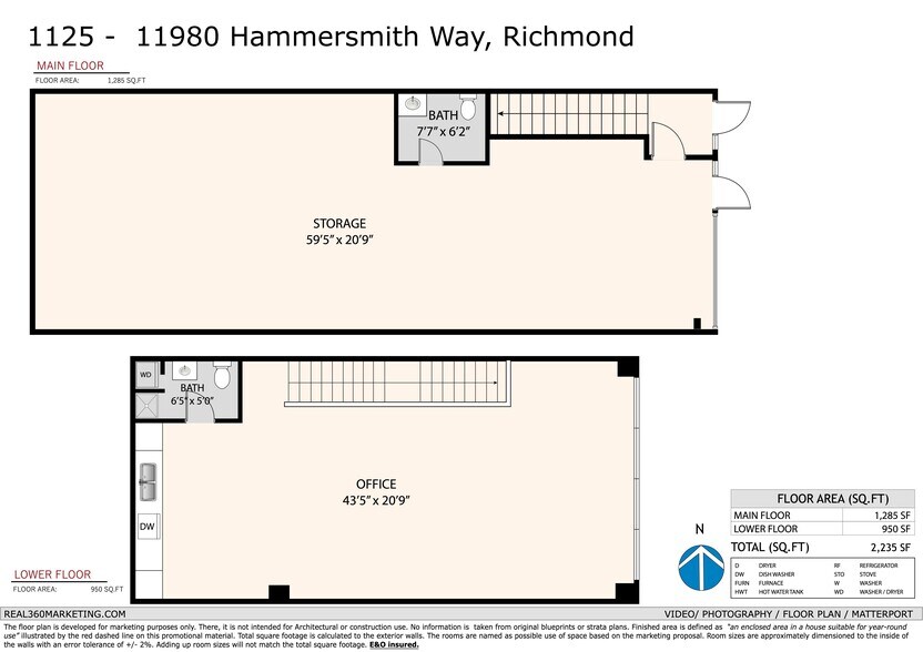 More Photos Of 11980 Hammersmith Way, Richmond Showroom For Sale